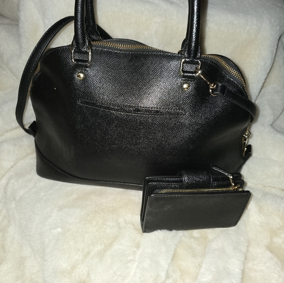 Coach Katy Satchel w wallet set - Picture 3 of 15